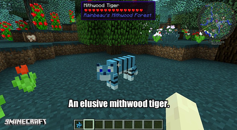 Mithwood Forest Mod 4